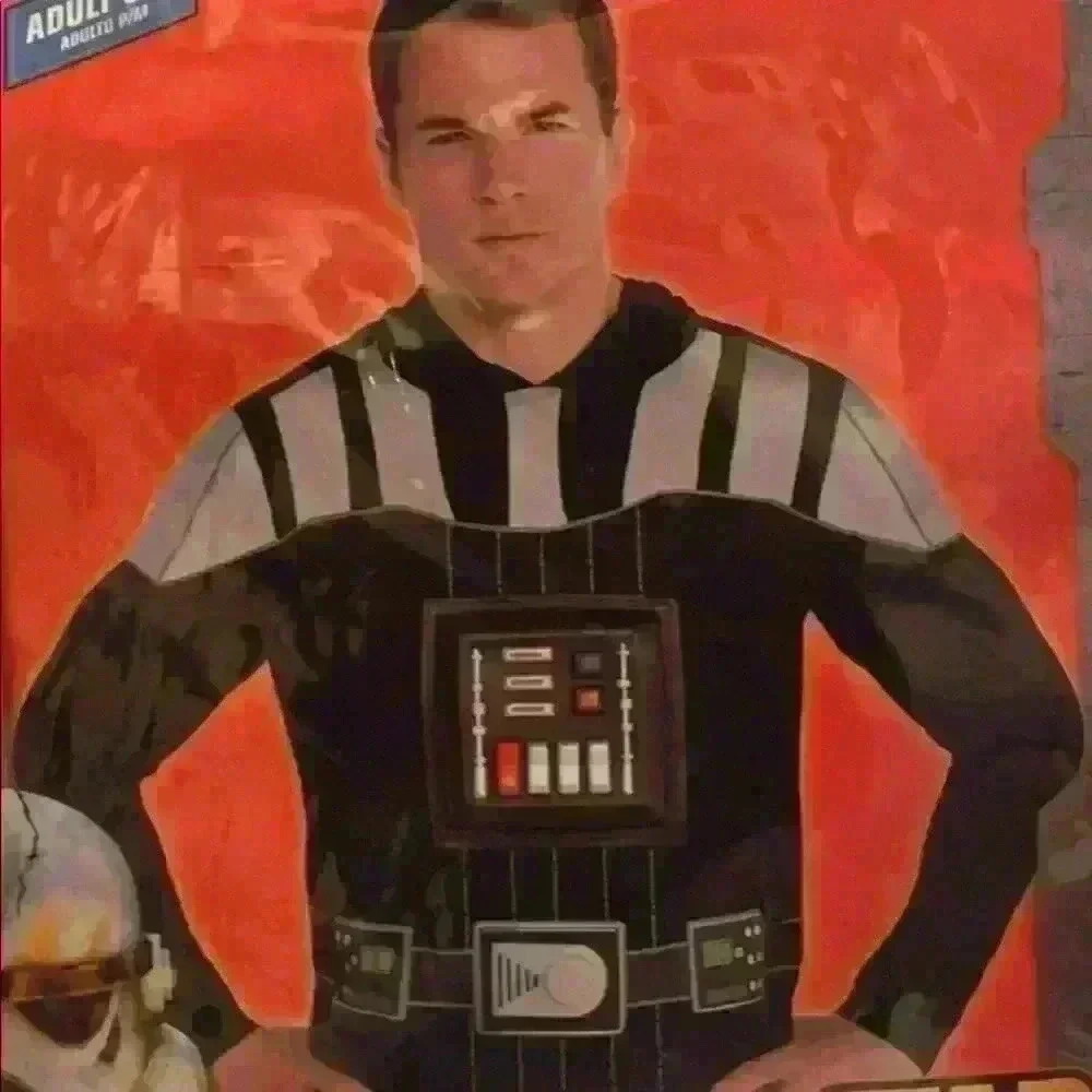 New Darth Vader men’s hoodie size small costume